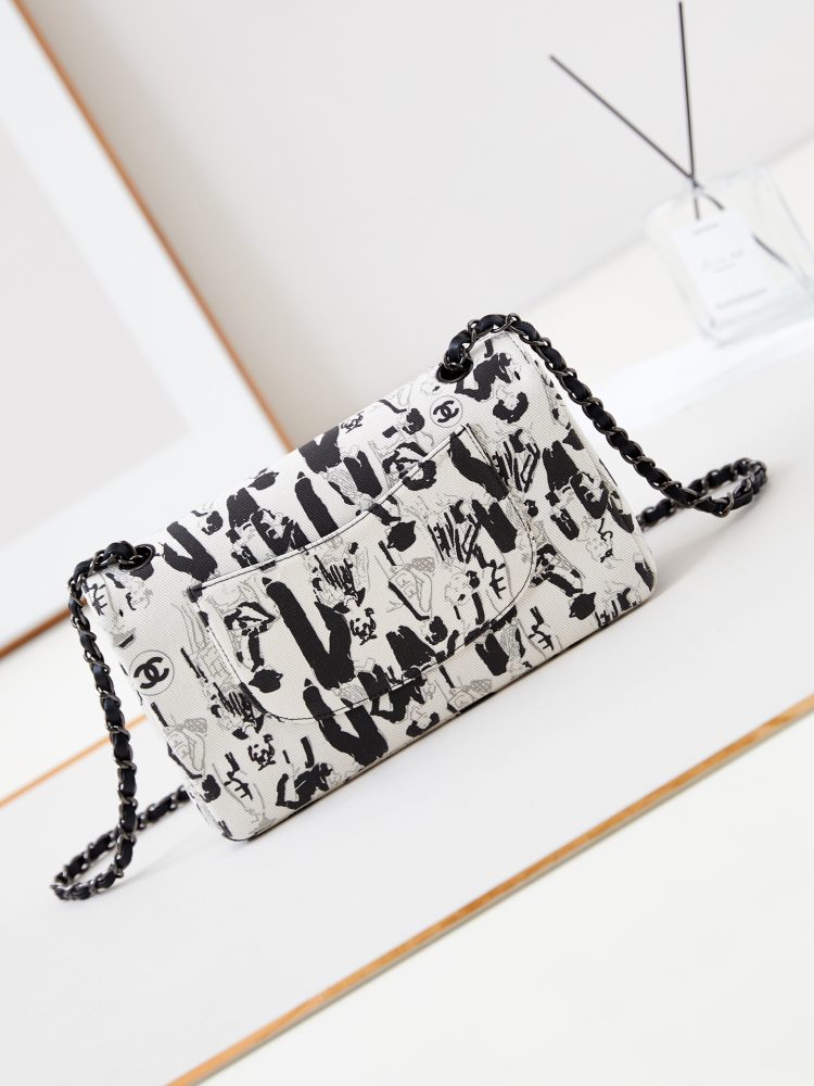 Chanel Women's Bag Starry Sky Graffiti [Official Number: 1116] (2) - Image 5