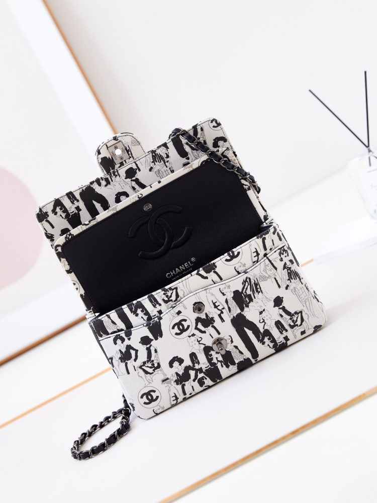 Chanel Women's Bag Starry Sky Graffiti [Official Number: 1116] (2) - Image 8