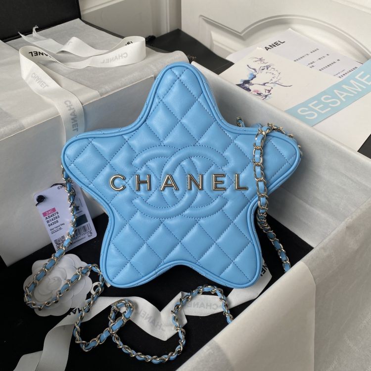 Chanel Star women's bag [Official number: 4579] (1)