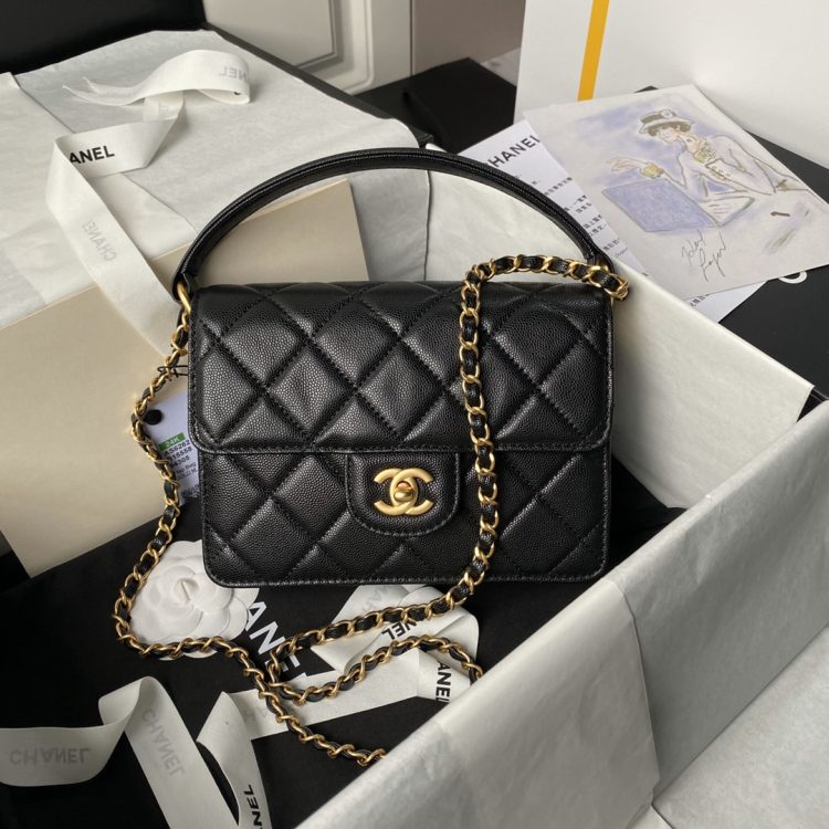 Chanel women's bag [Official number: 6262]