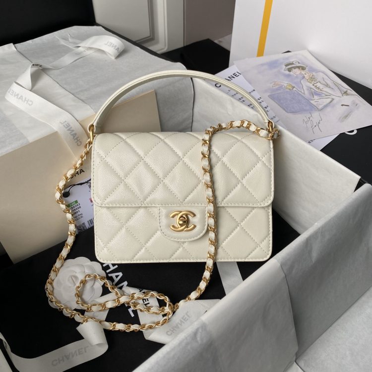 Chanel women's bag [Official number: 6262] (2)