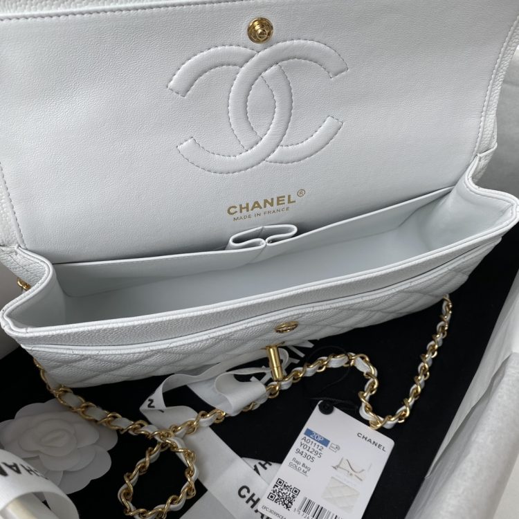 Chanel women's bag [Official number: 01112] (6) - Image 7