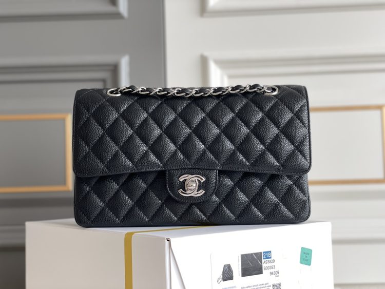 Chanel women's bag [Official number: 01112] (7)