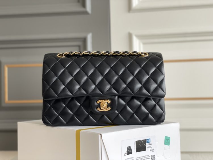 Chanel women's bag [Official number: 01112] (9)