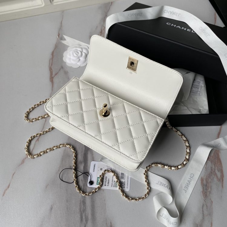 Chanel women's bag [Official number: 3954] (3) - Image 7