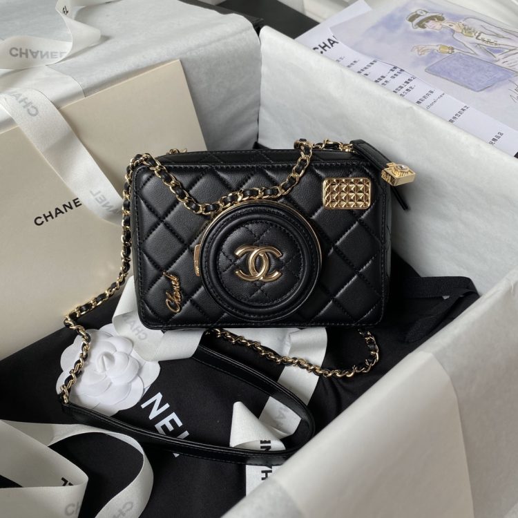 Chanel women's bag [Official number: 4817] (3)